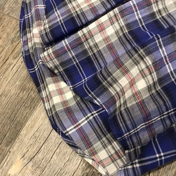 Miley Cyrus MaXazria plaid button down shirt / tunic - Picture 5 of 11